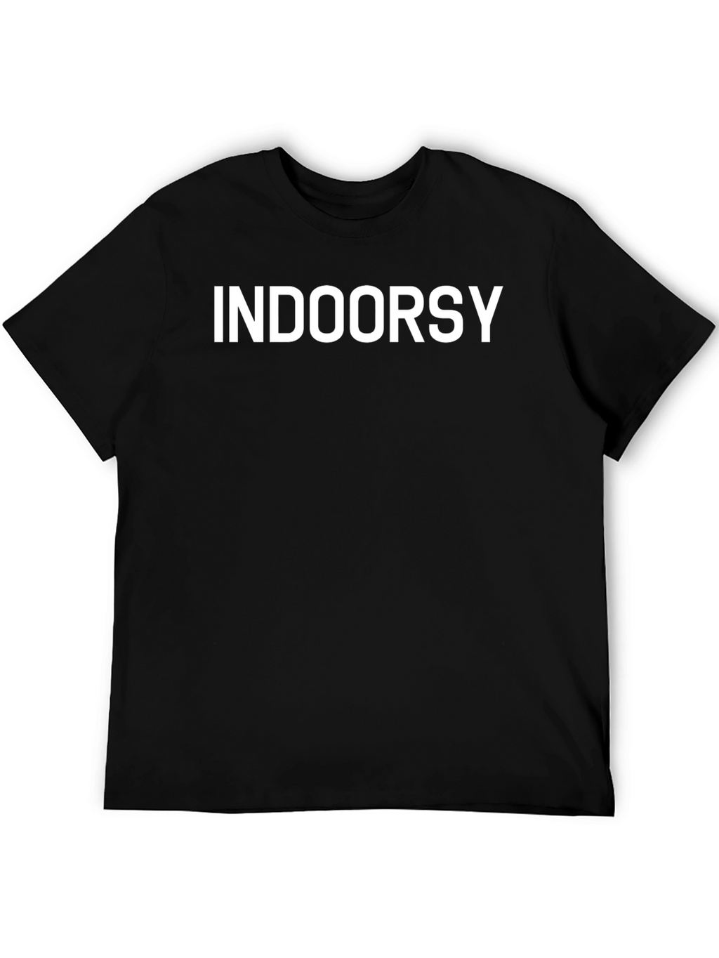 Indoorsy Graphic T-Shirt - Casual Wear