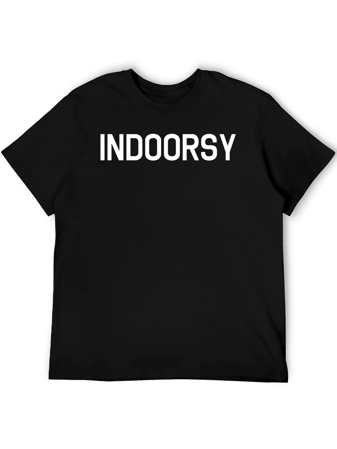 Indoorsy Graphic T-Shirt - Casual Wear