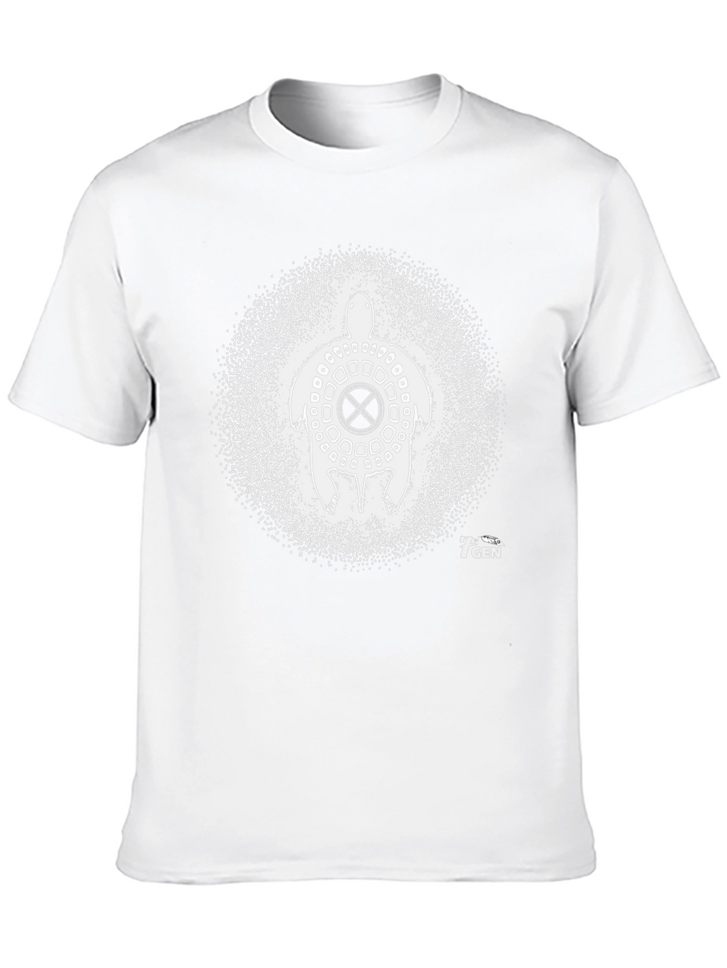 Black Turtle Graphic Tee - 7GEN