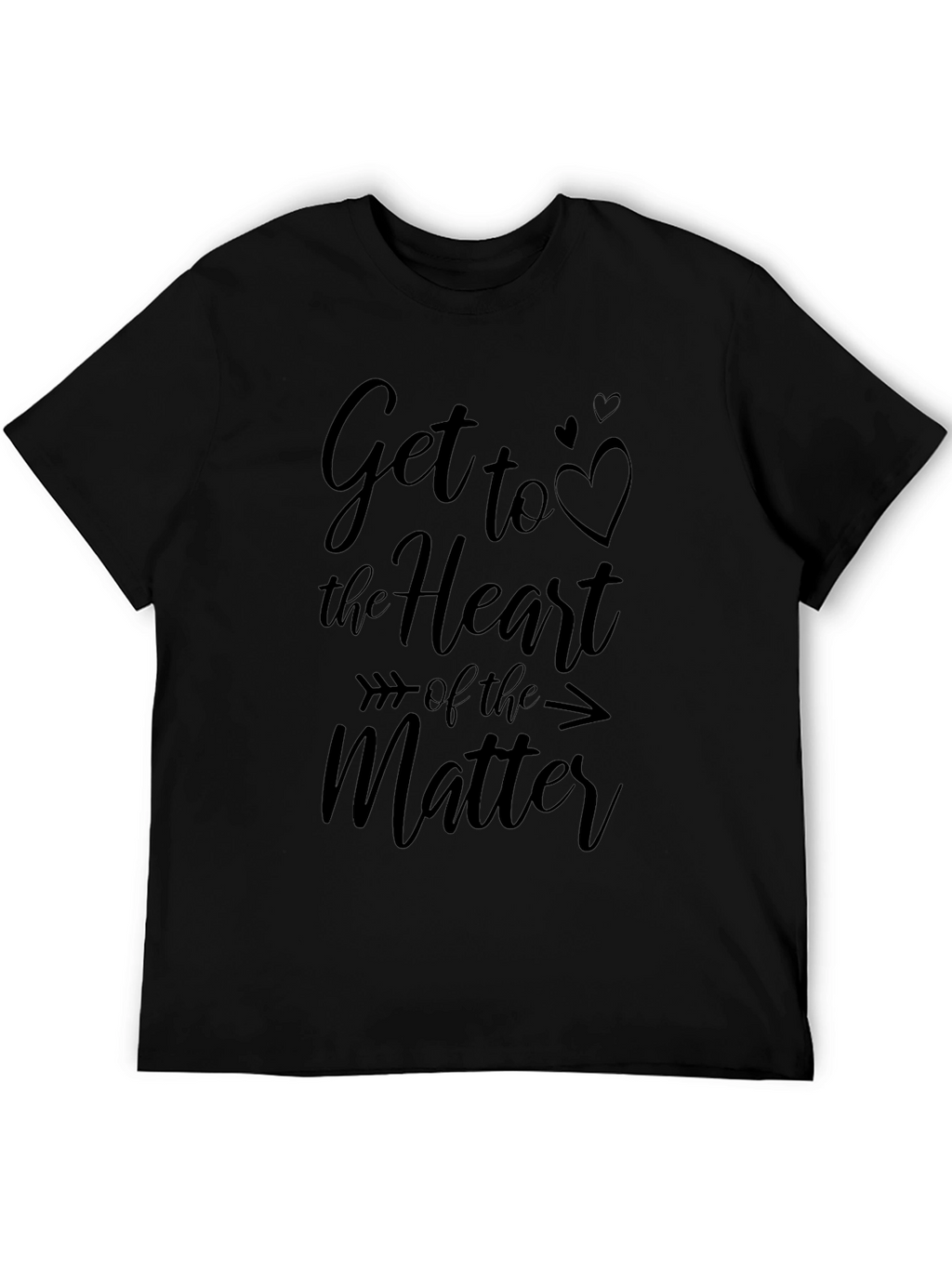 Get to the Heart of the Matter Graphic Tee