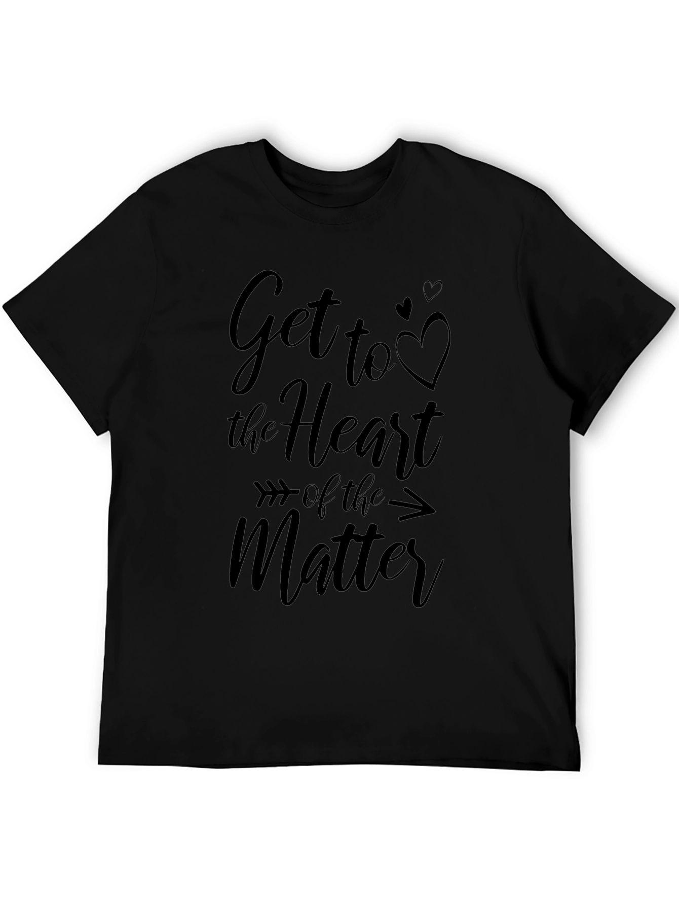 Get to the Heart of the Matter Graphic Tee