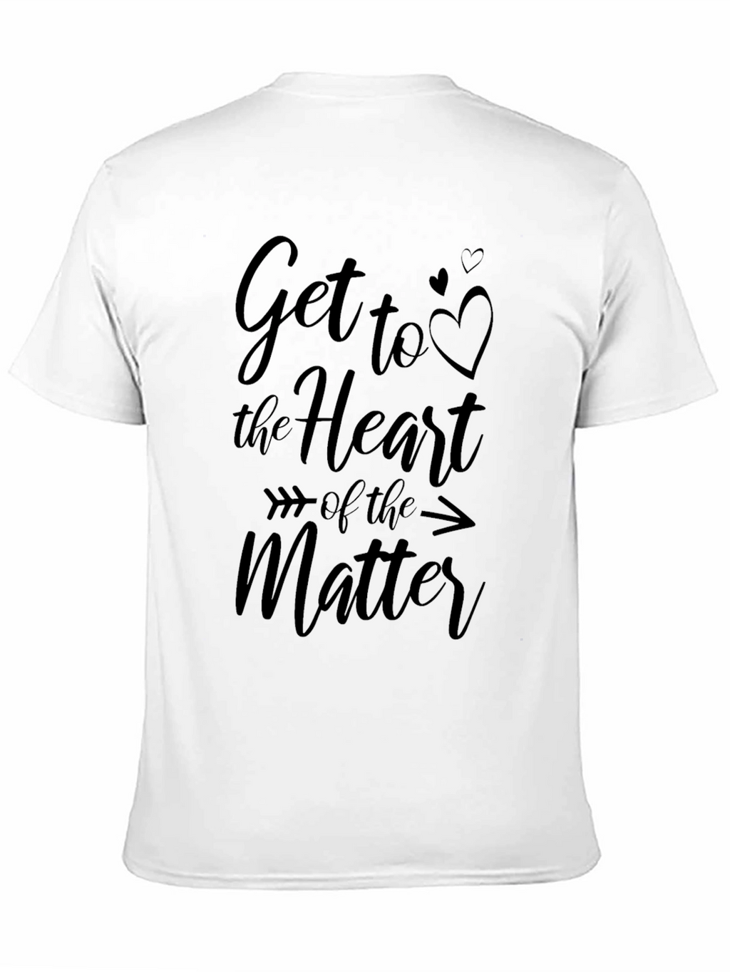 Get to the Heart of the Matter Graphic Tee