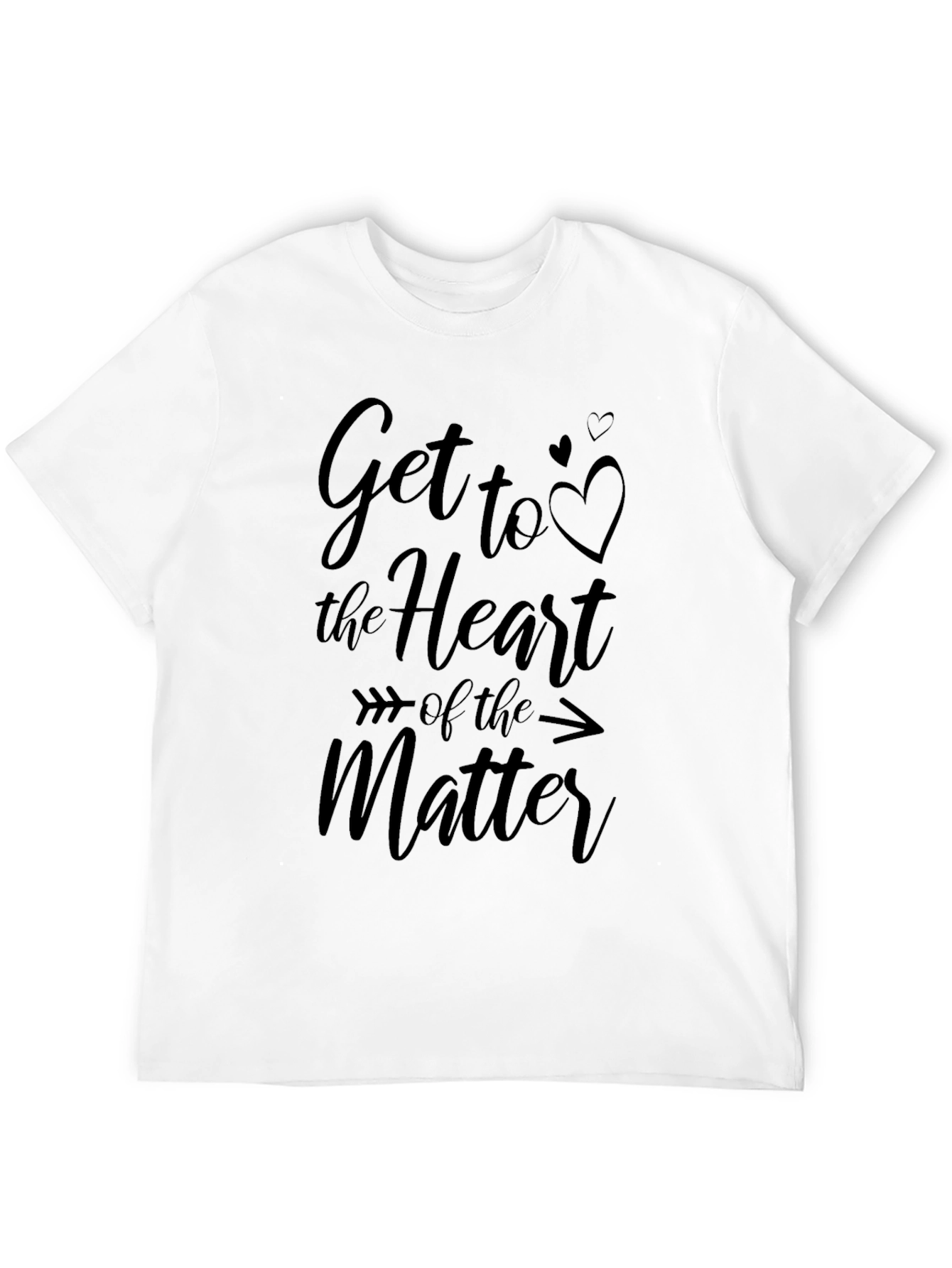 Get to the Heart of the Matter Graphic Tee
