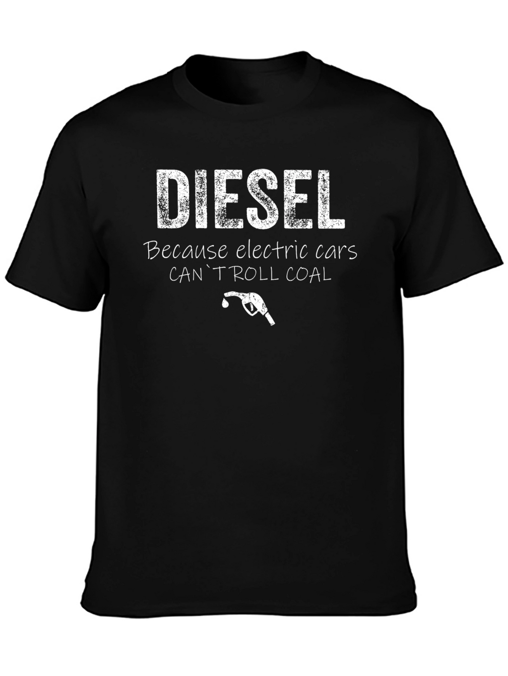 Diesel Troll Coal Graphic T-Shirt