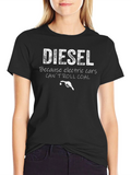 Diesel Troll Coal Graphic T-Shirt