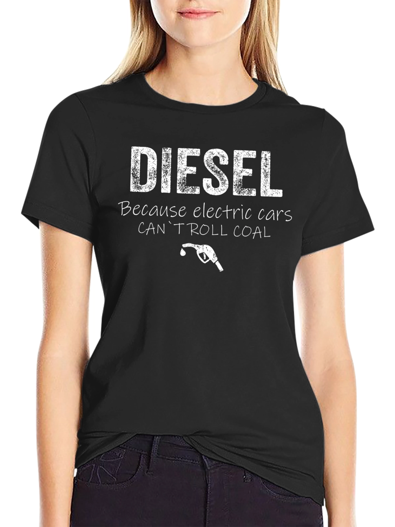 Diesel Troll Coal Graphic T-Shirt