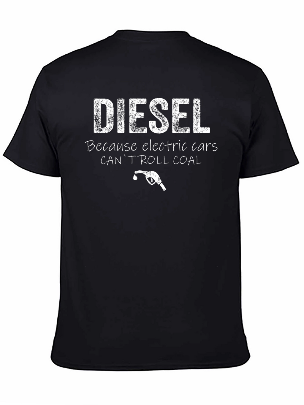 Diesel Troll Coal Graphic T-Shirt