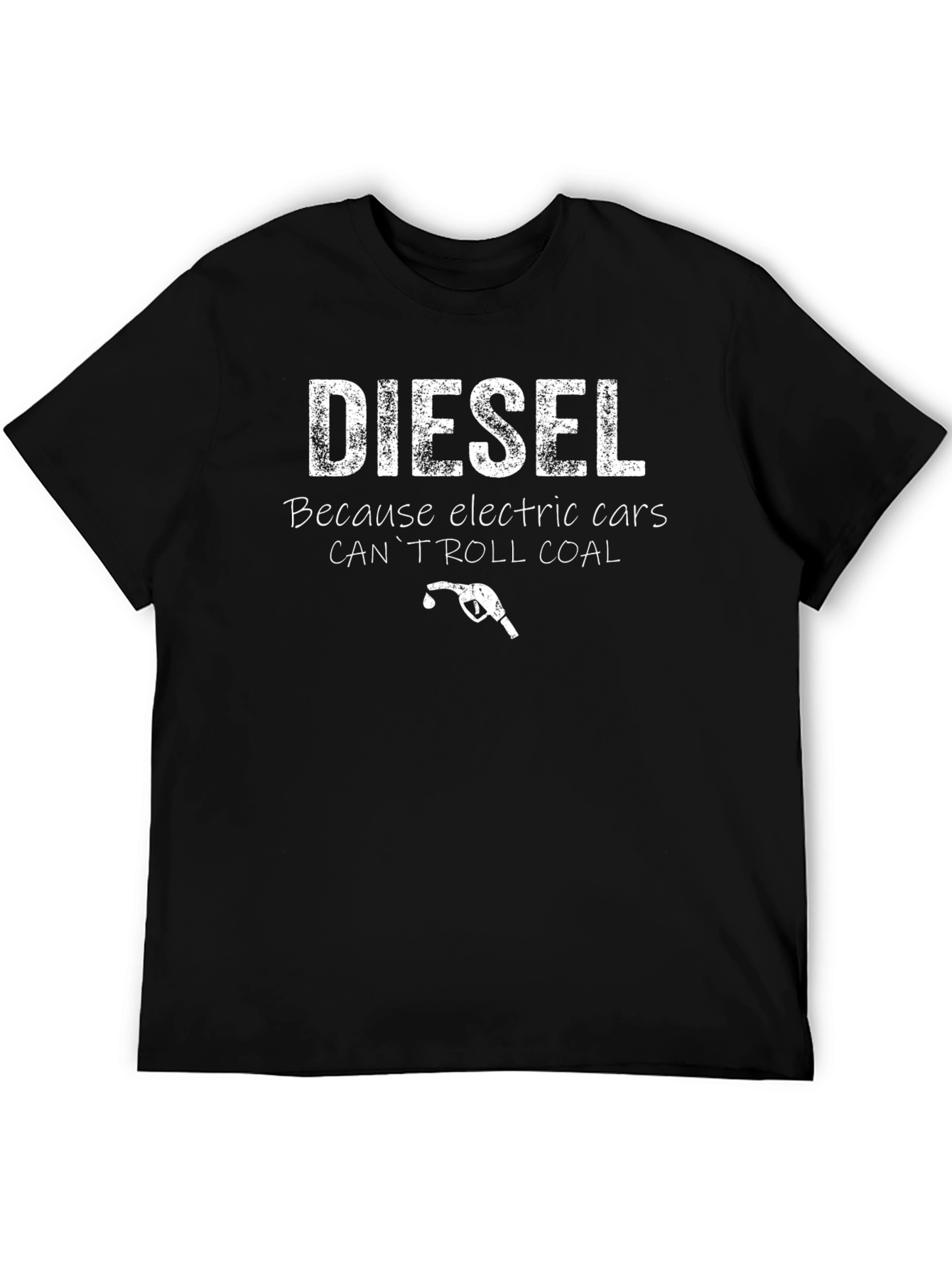 Diesel Troll Coal Graphic T-Shirt