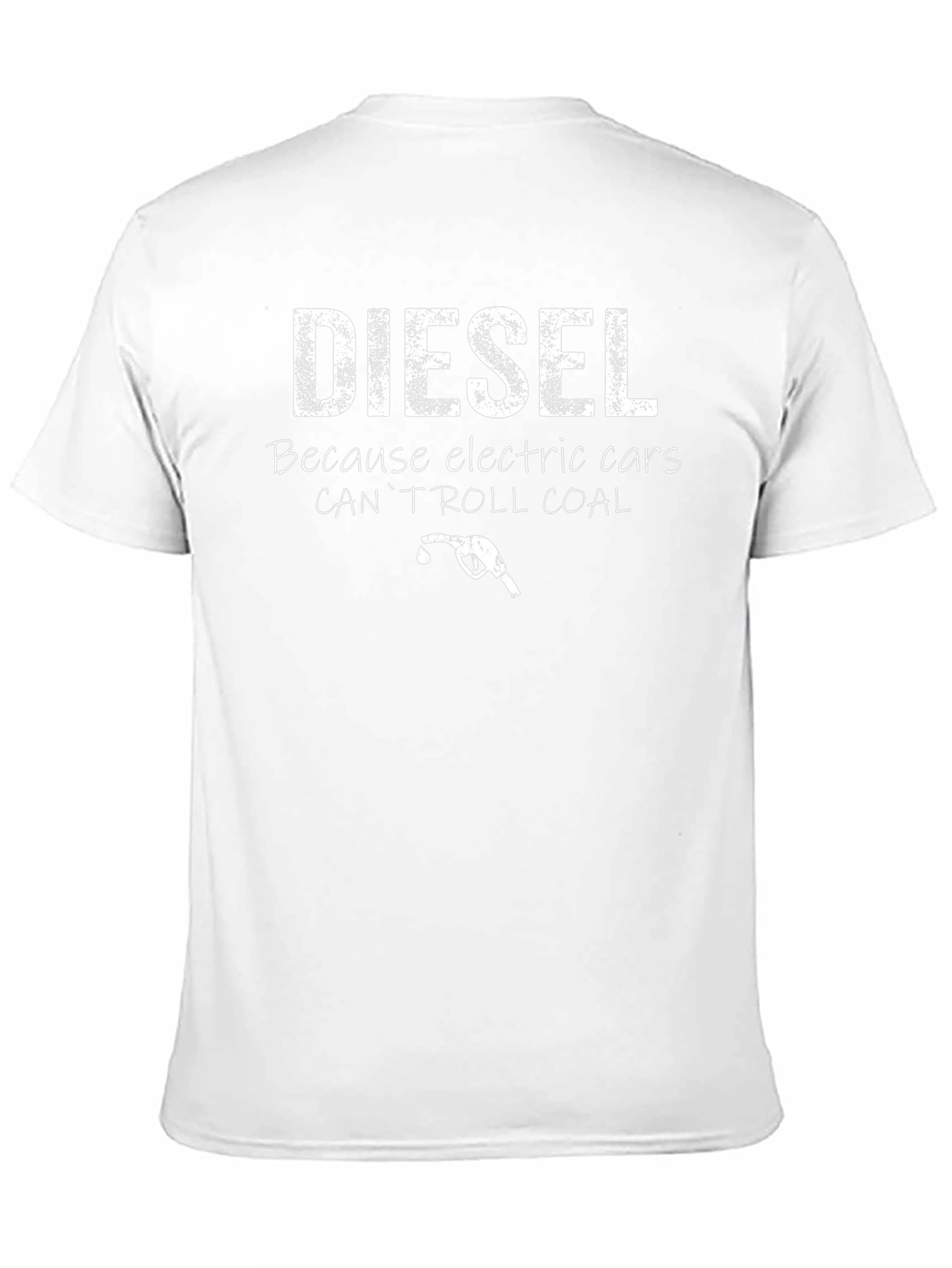 Diesel Troll Coal Graphic T-Shirt