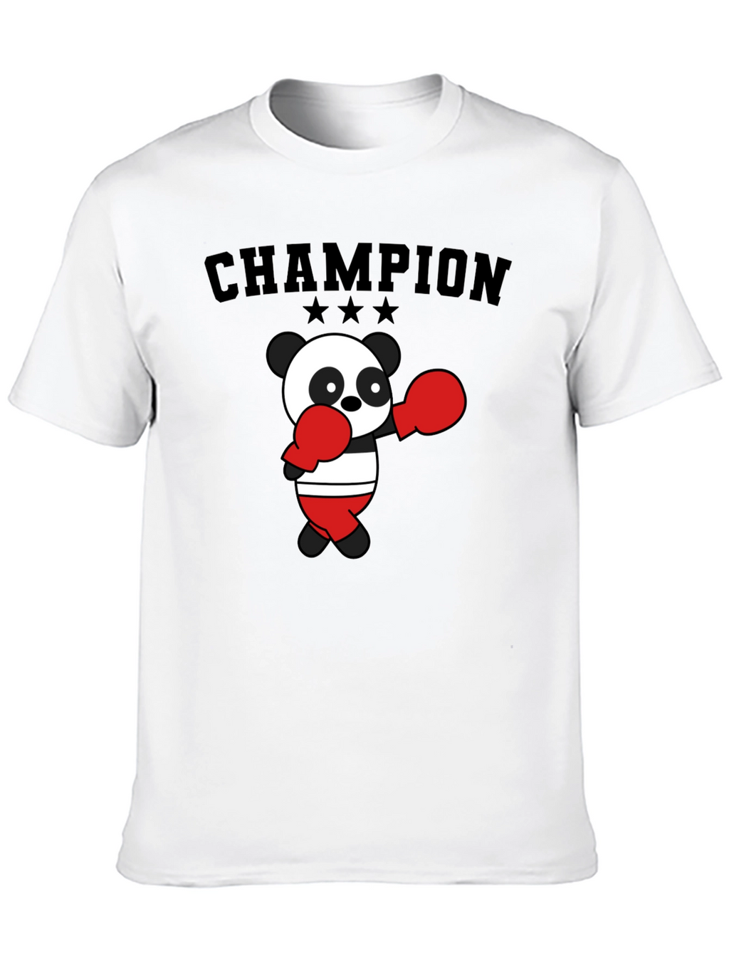 Champion Panda Boxing T-Shirt