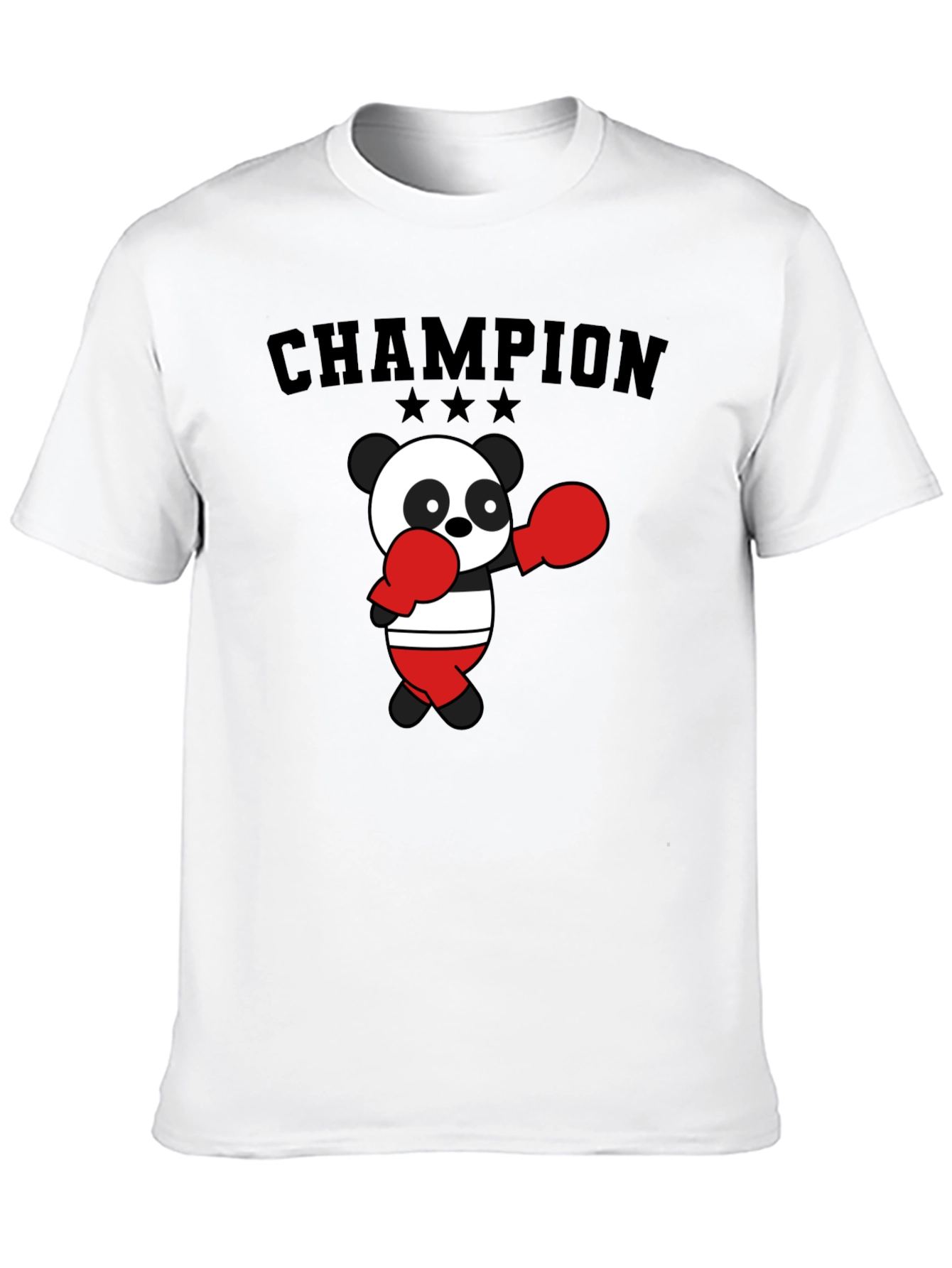 Champion Panda Boxing T-Shirt