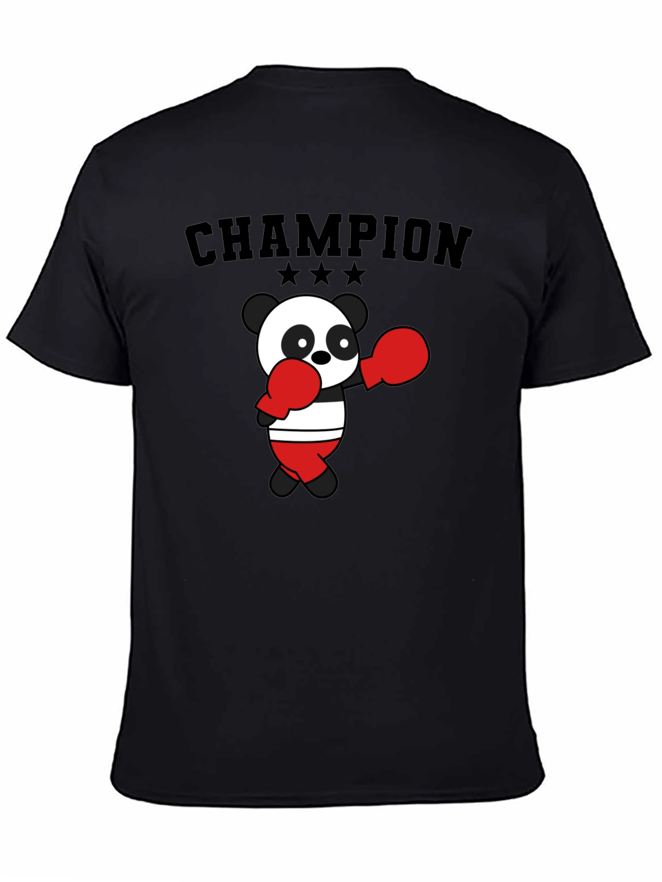 Champion Panda Boxing T-Shirt