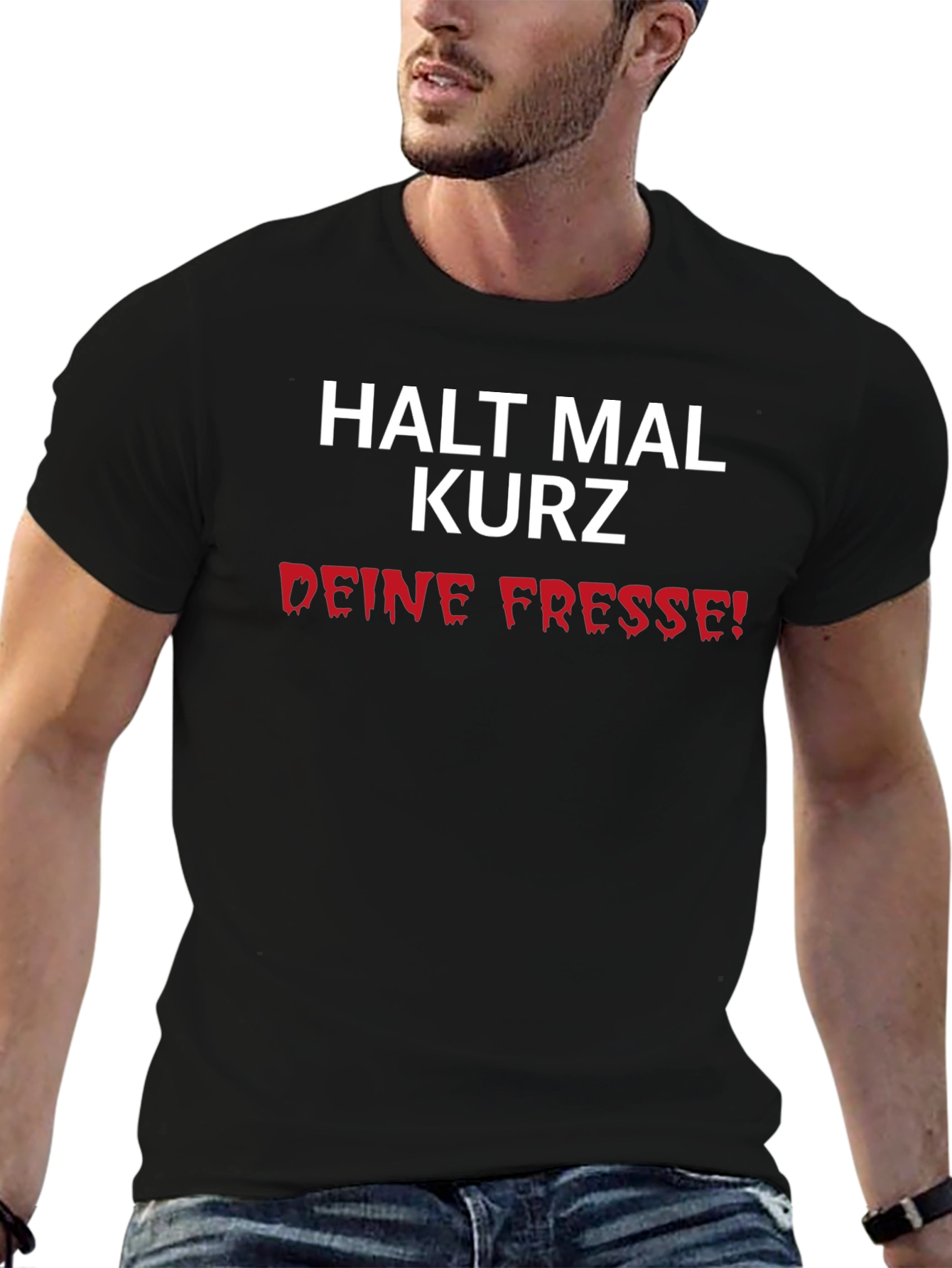 Offensive German Slogan T-Shirt