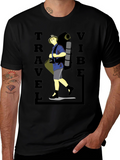 Travel Vibe Graphic Tee - Adventure Ready!