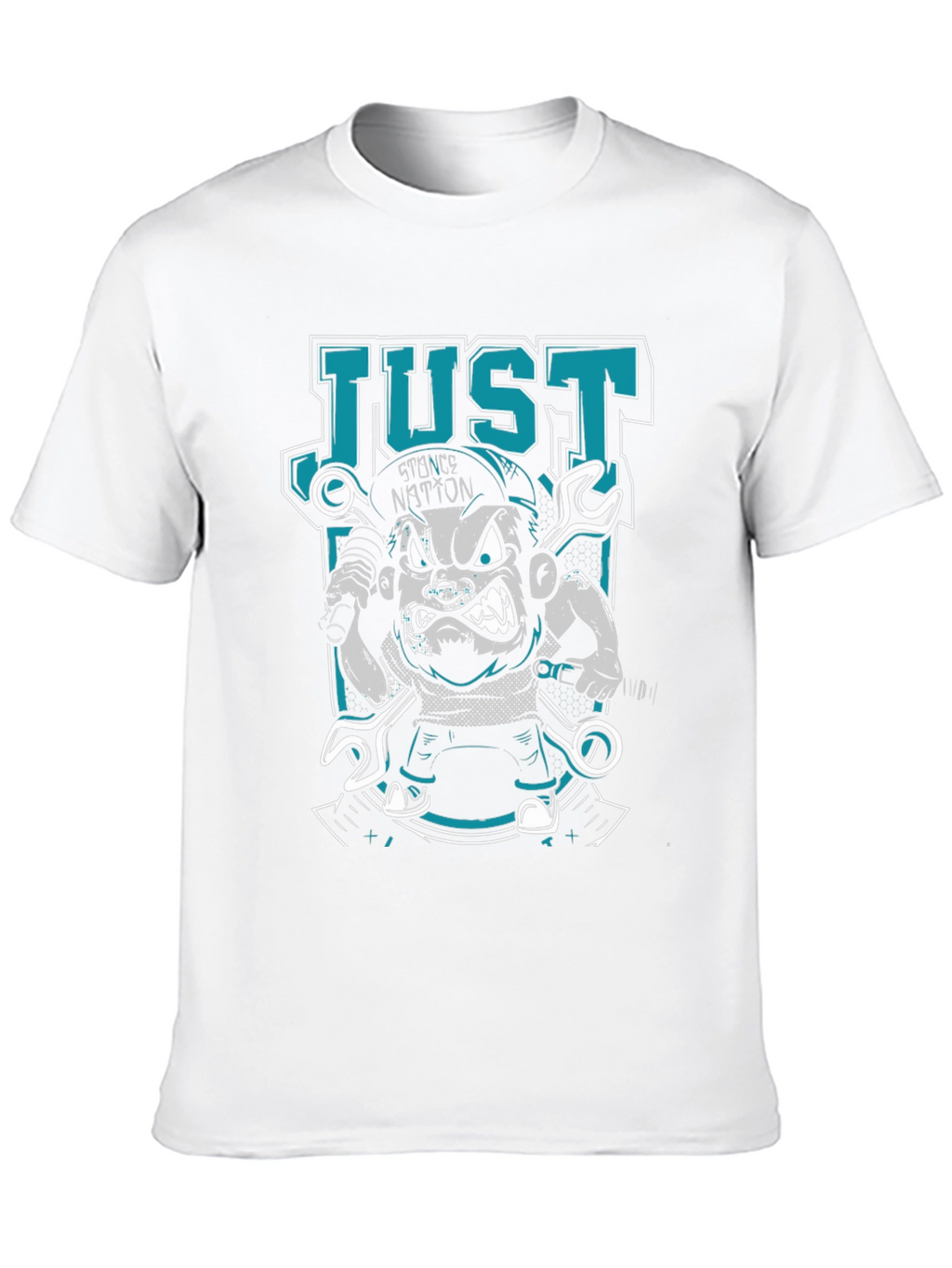 Stance Nation Cartoon Mechanic Graphic Tee