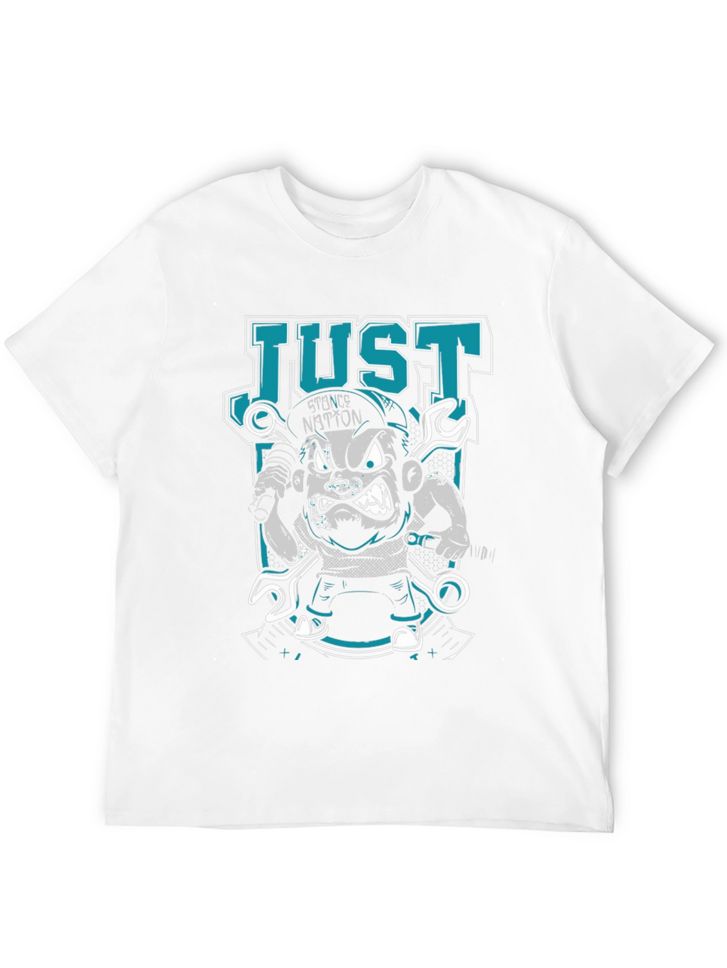 Stance Nation Cartoon Mechanic Graphic Tee