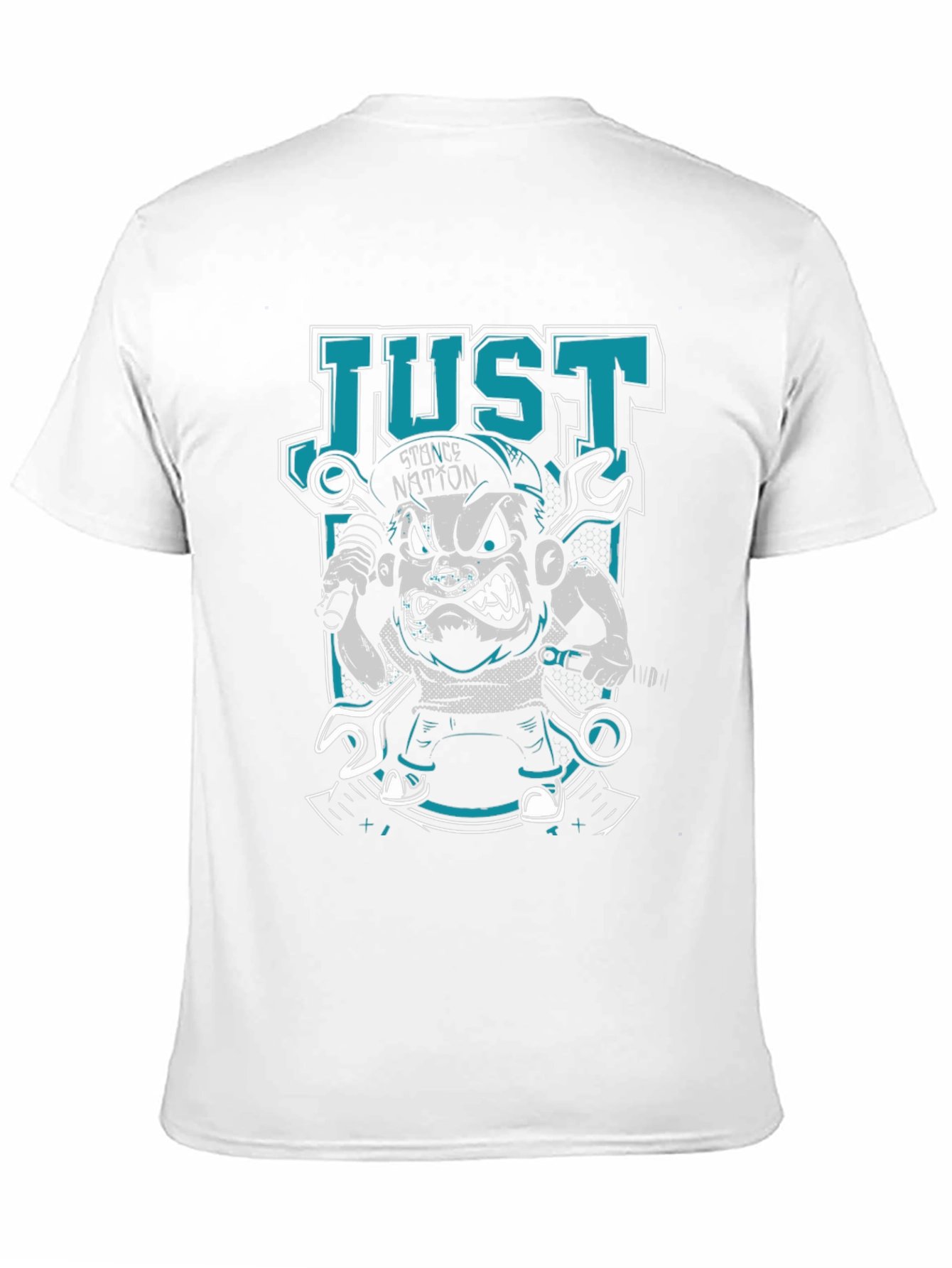 Stance Nation Cartoon Mechanic Graphic Tee