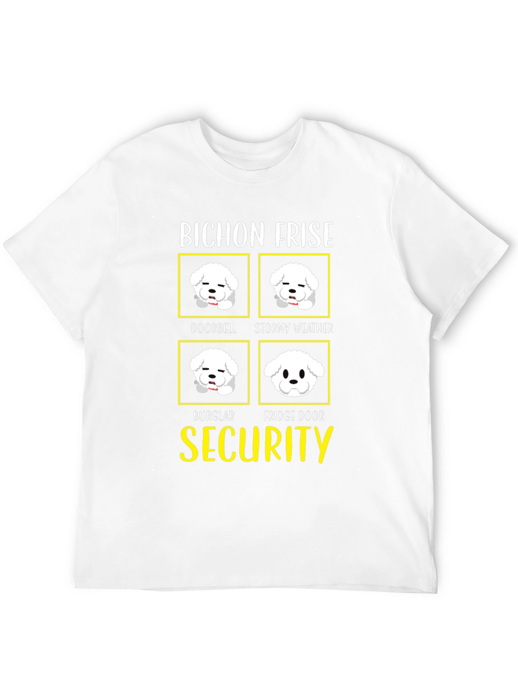 Bichon Frise Security T-Shirt