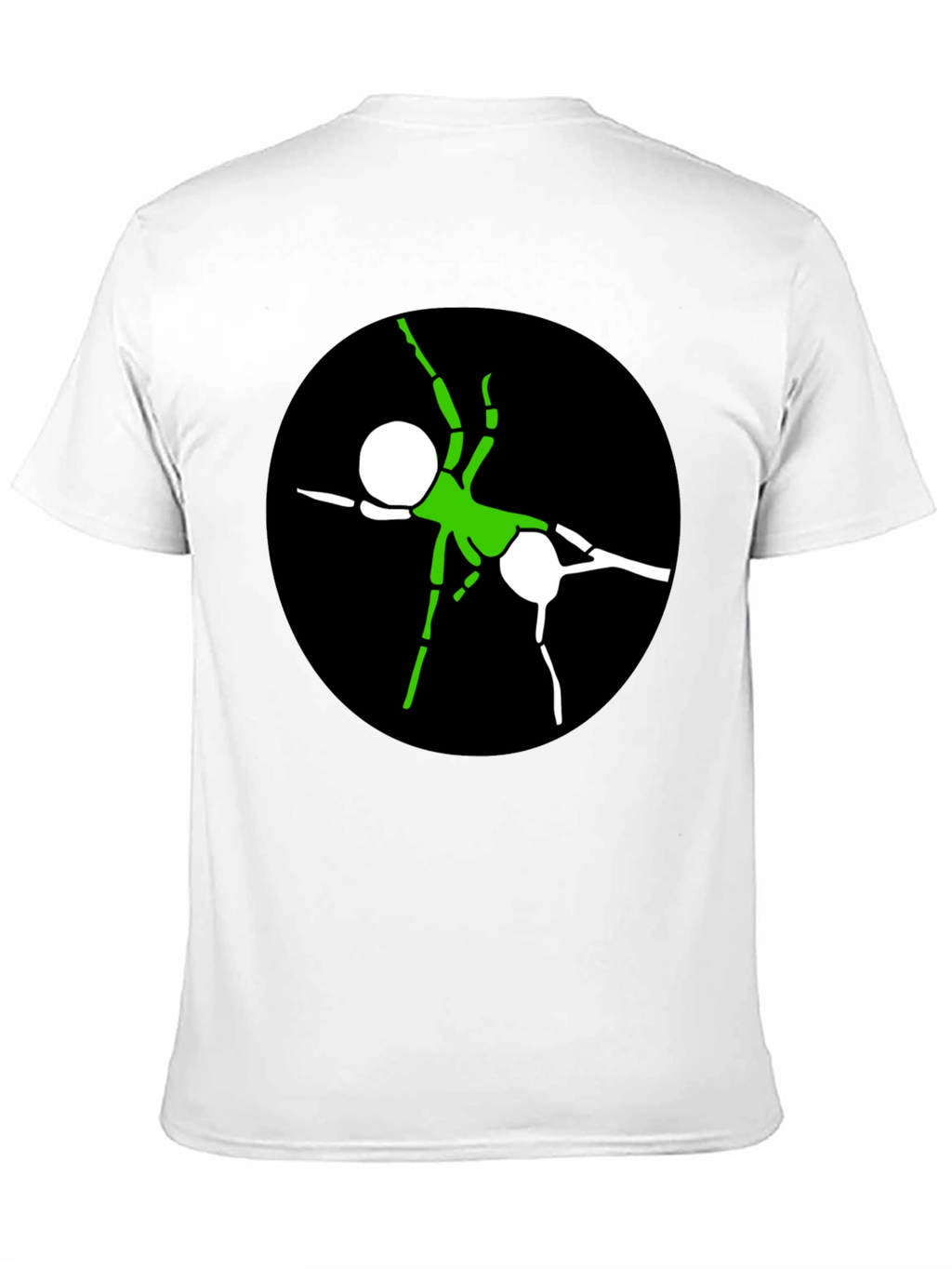 Ant Graphic T-Shirt - Black