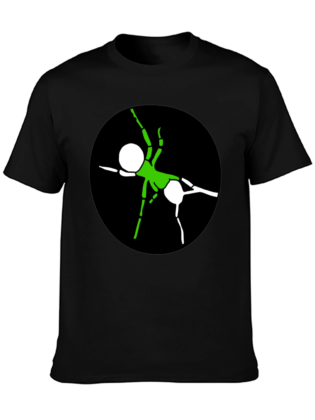 Ant Graphic T-Shirt - Black