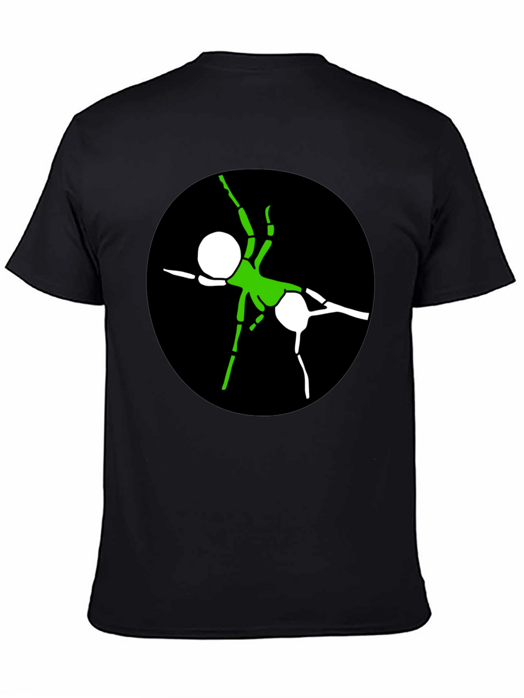 Ant Graphic T-Shirt - Black