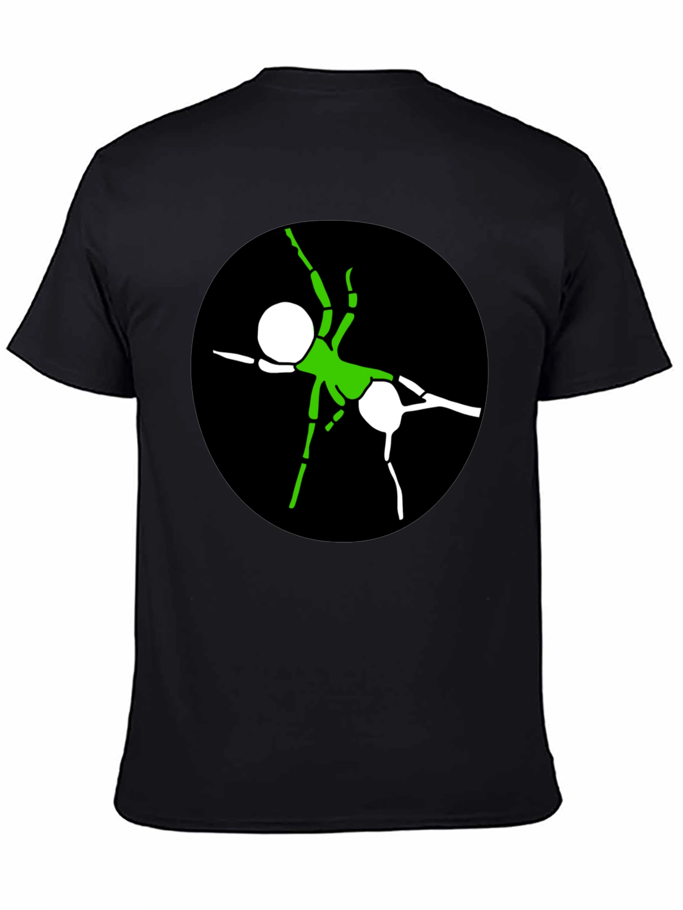 Ant Graphic T-Shirt - Black
