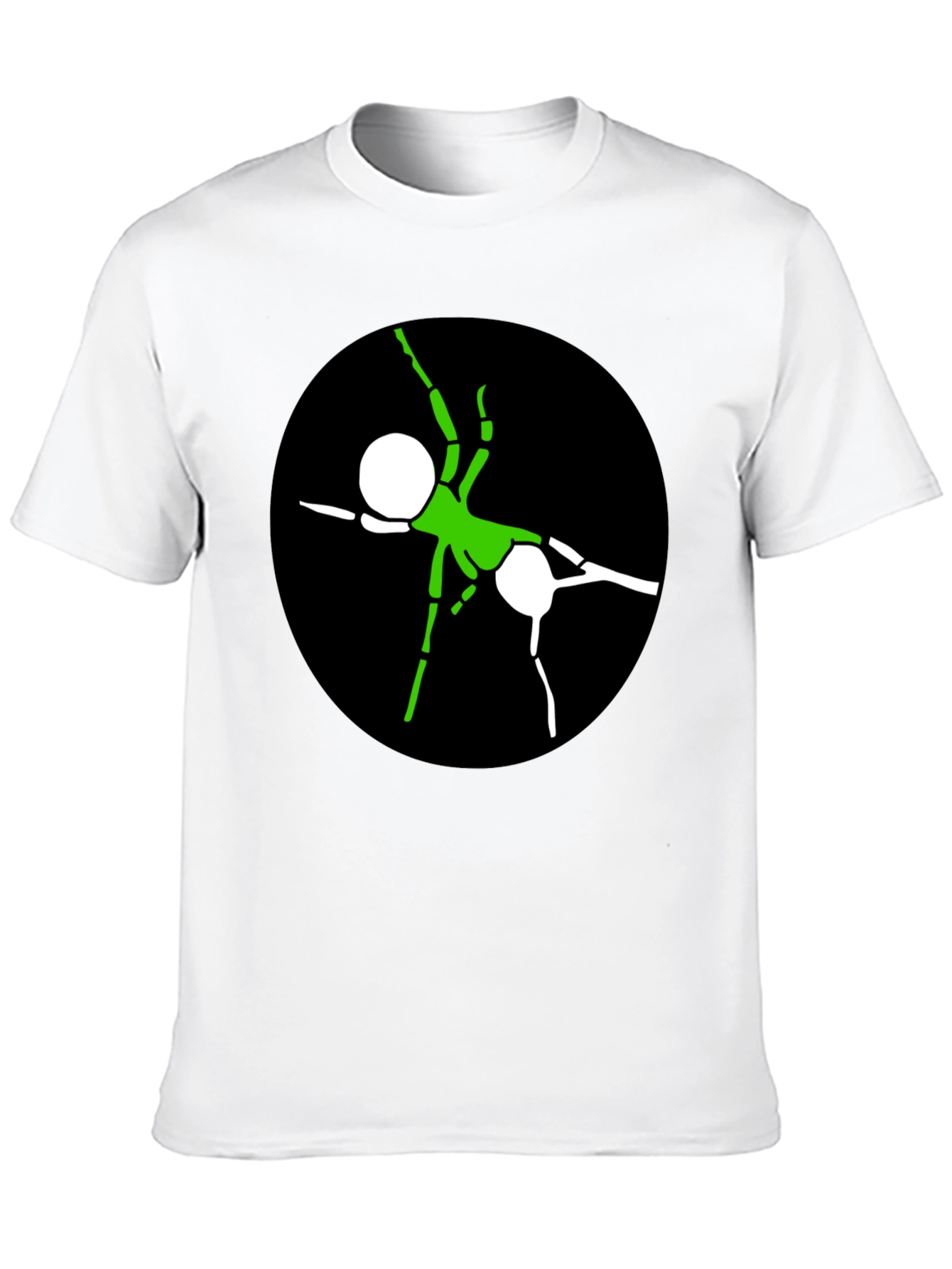 Ant Graphic T-Shirt - Black