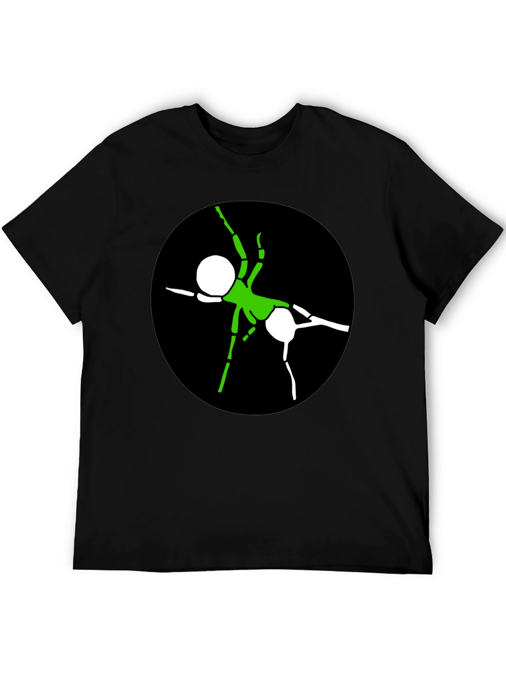 Ant Graphic T-Shirt - Black