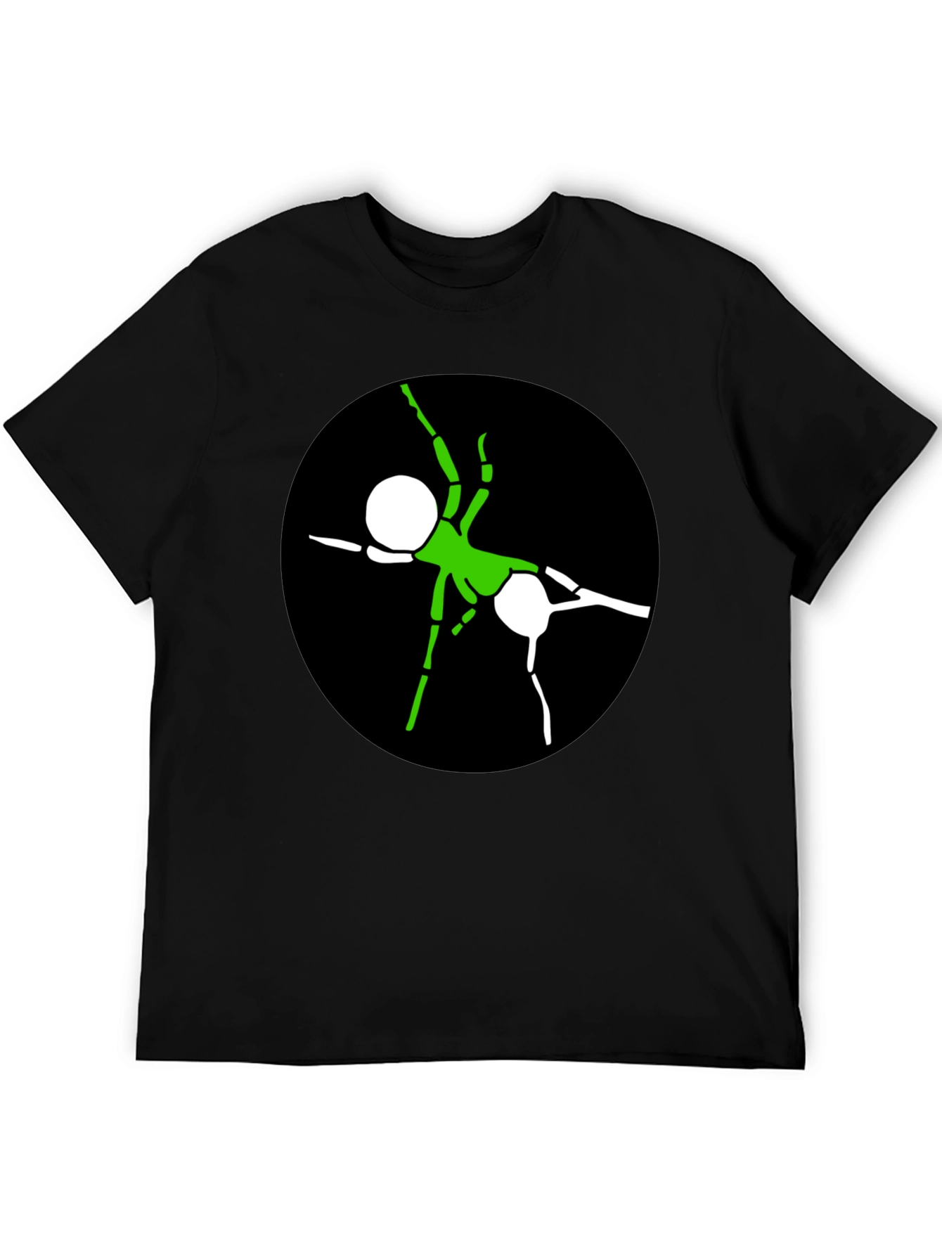 Ant Graphic T-Shirt - Black