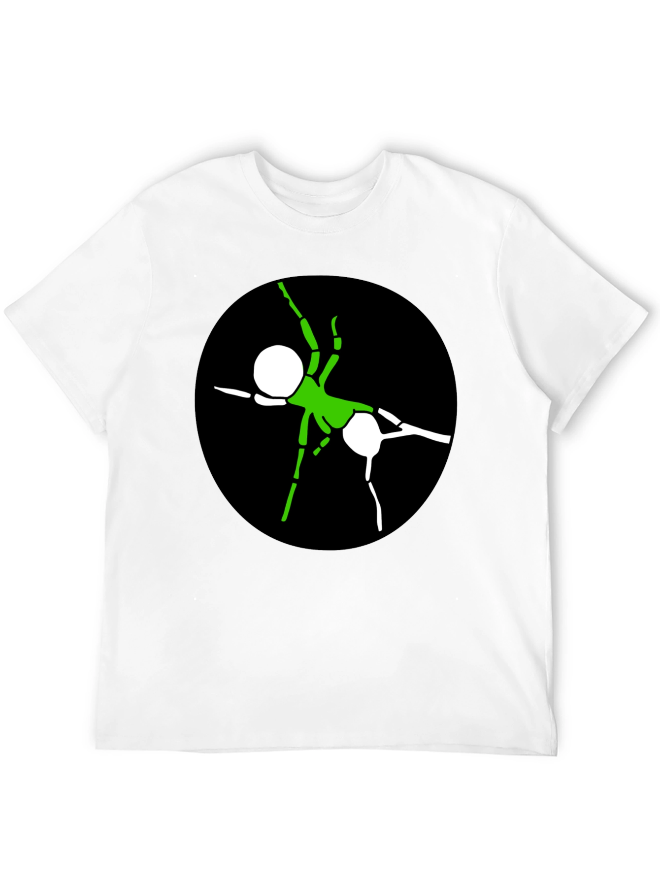 Ant Graphic T-Shirt - Black
