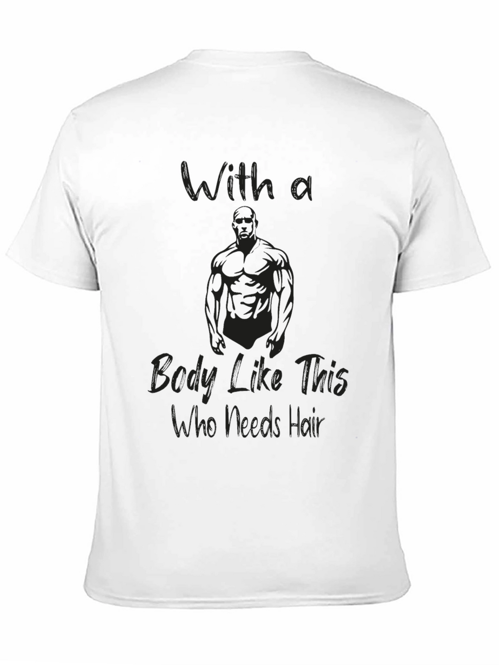 Humorous Bodybuilder T-Shirt