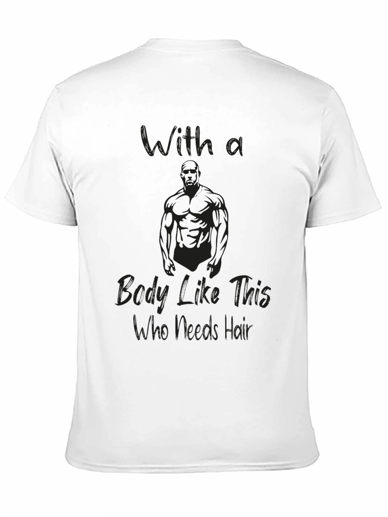 Humorous Bodybuilder T-Shirt