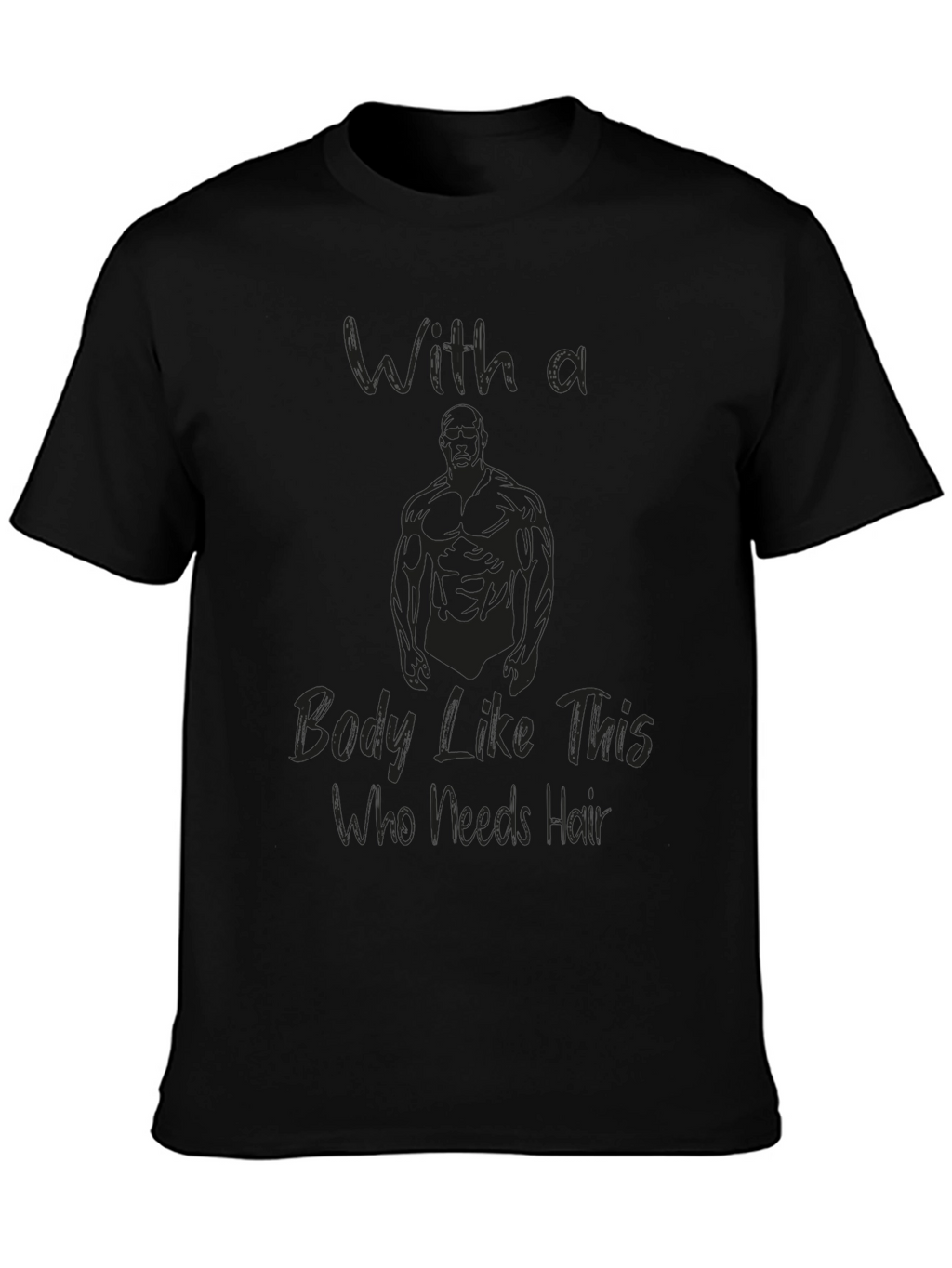 Humorous Bodybuilder T-Shirt