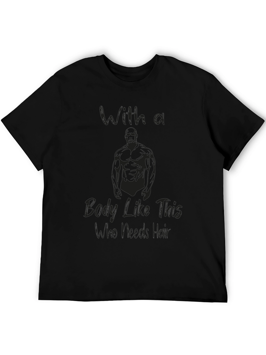 Humorous Bodybuilder T-Shirt