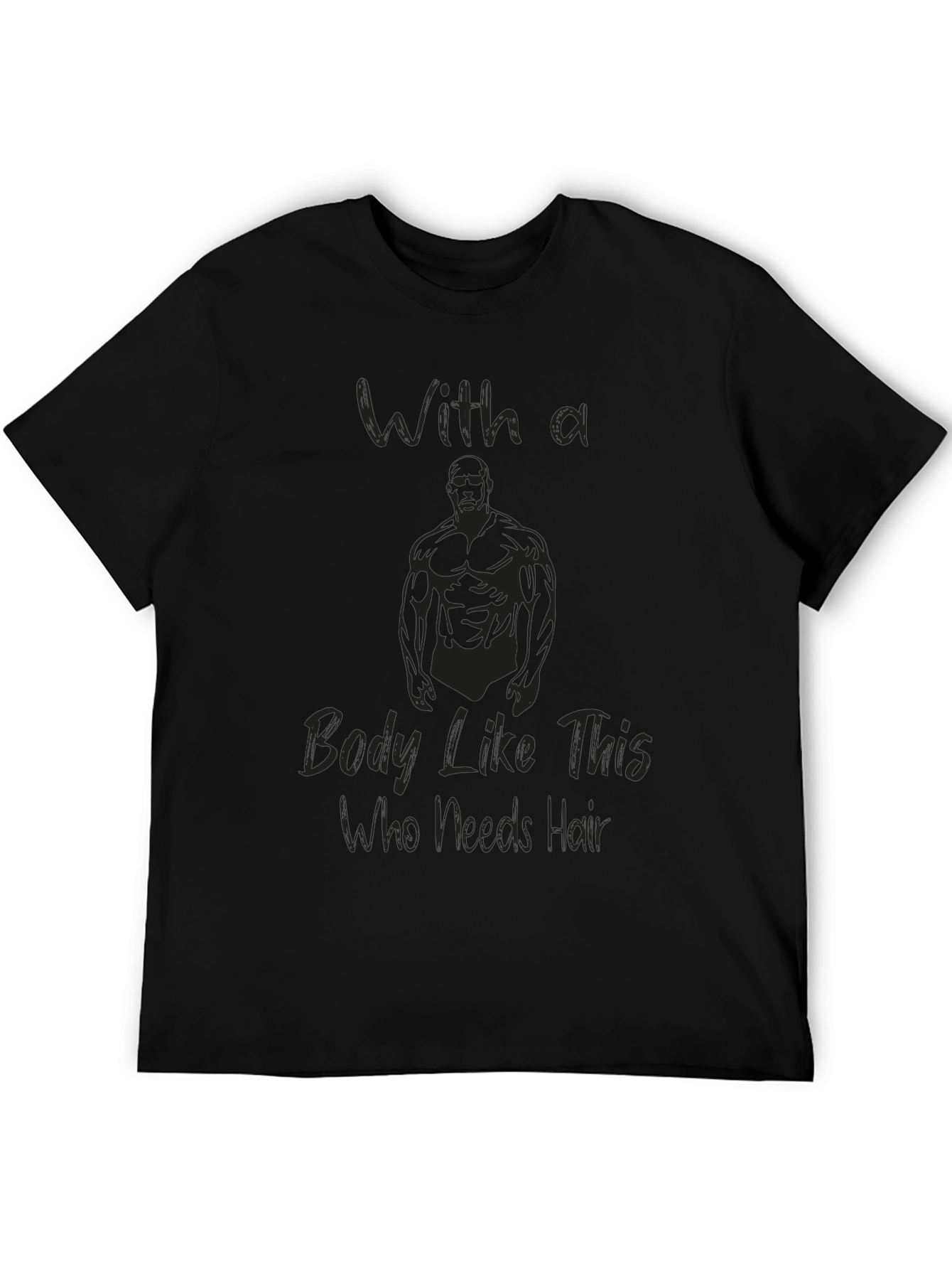Humorous Bodybuilder T-Shirt