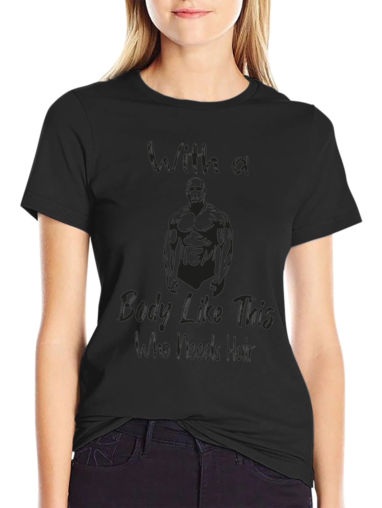 Humorous Bodybuilder T-Shirt
