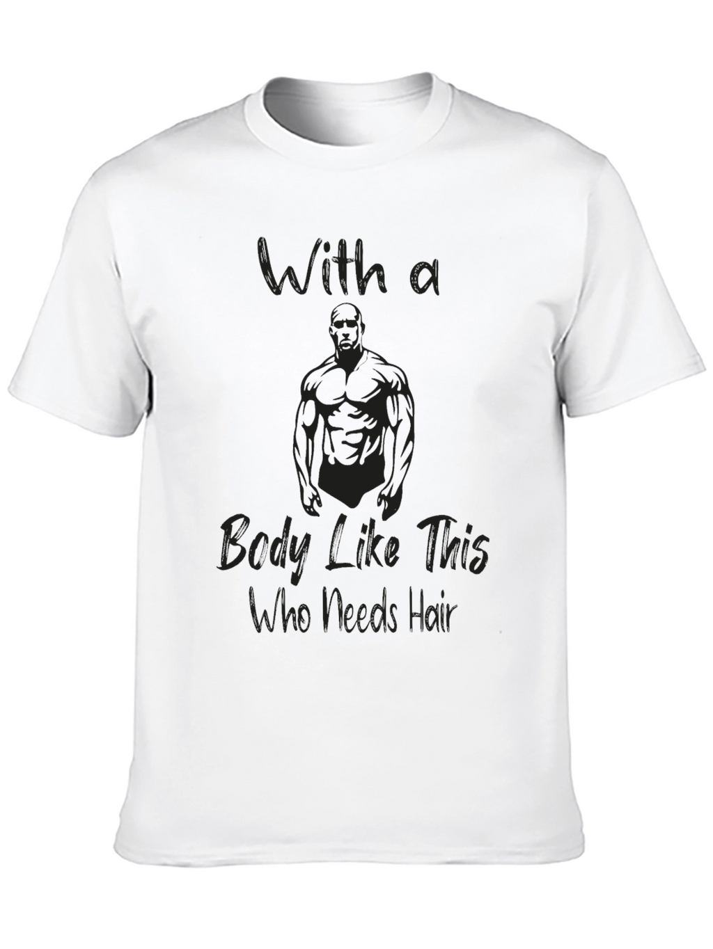 Humorous Bodybuilder T-Shirt