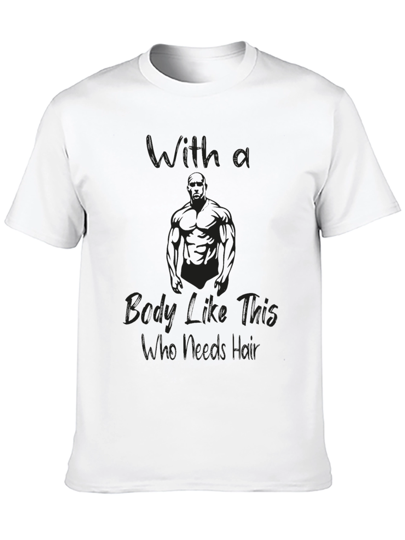 Humorous Bodybuilder T-Shirt