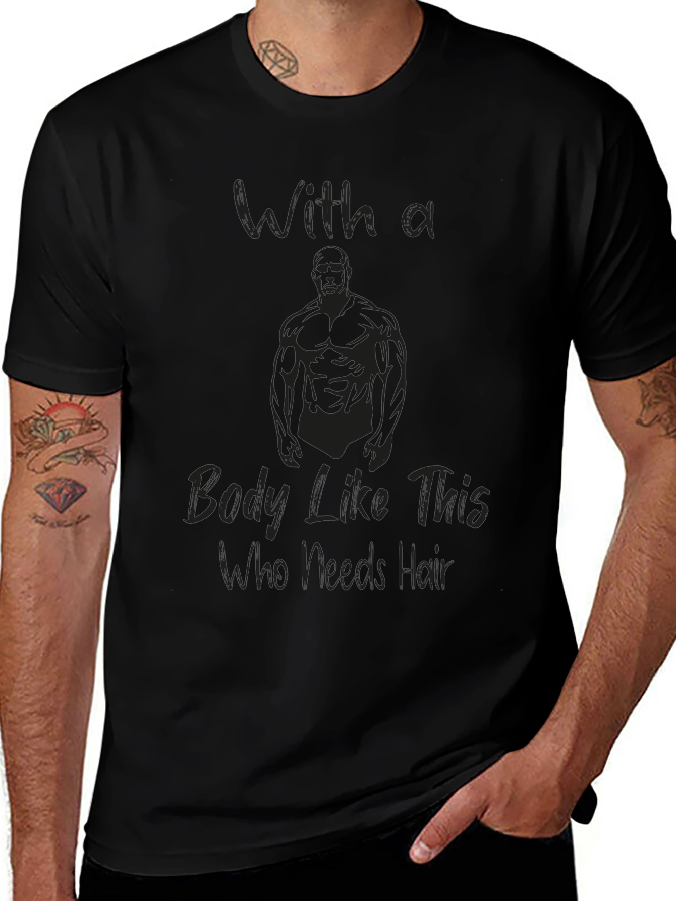 Humorous Bodybuilder T-Shirt
