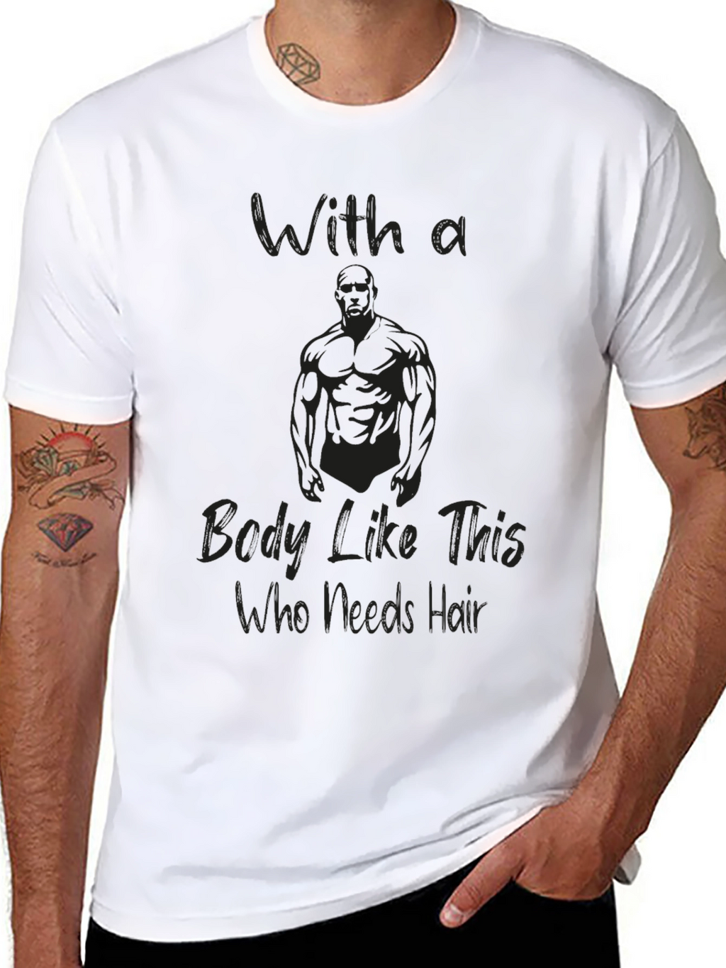 Humorous Bodybuilder T-Shirt