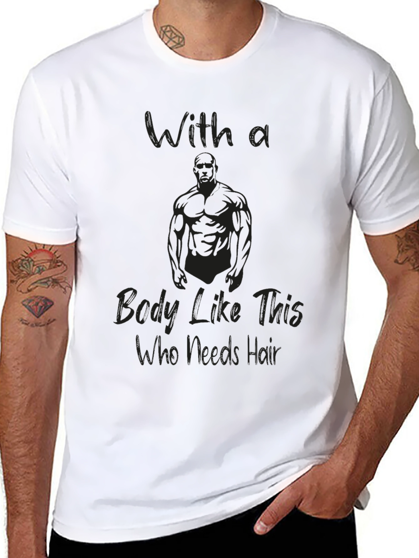 Humorous Bodybuilder T-Shirt
