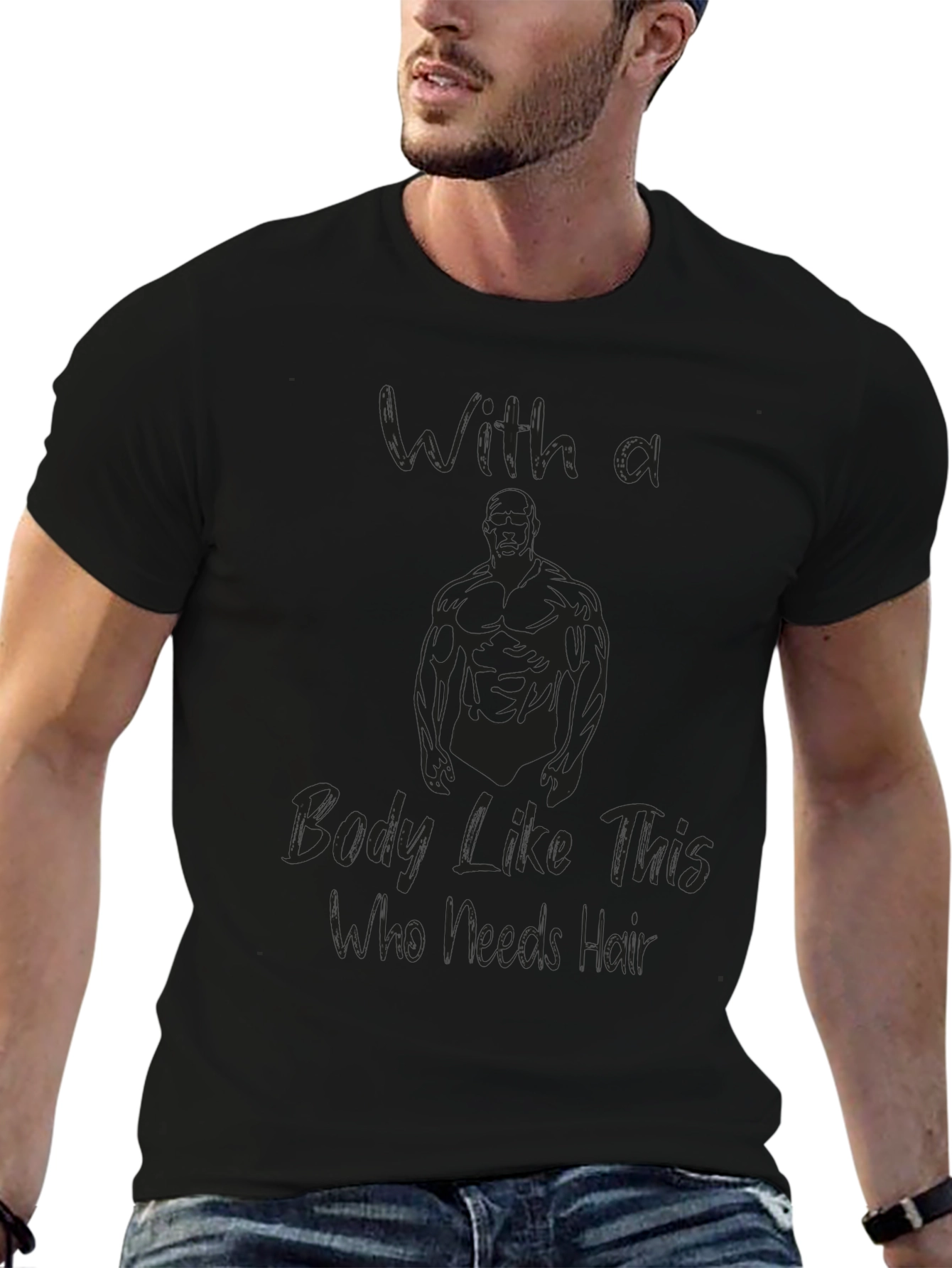 Humorous Bodybuilder T-Shirt