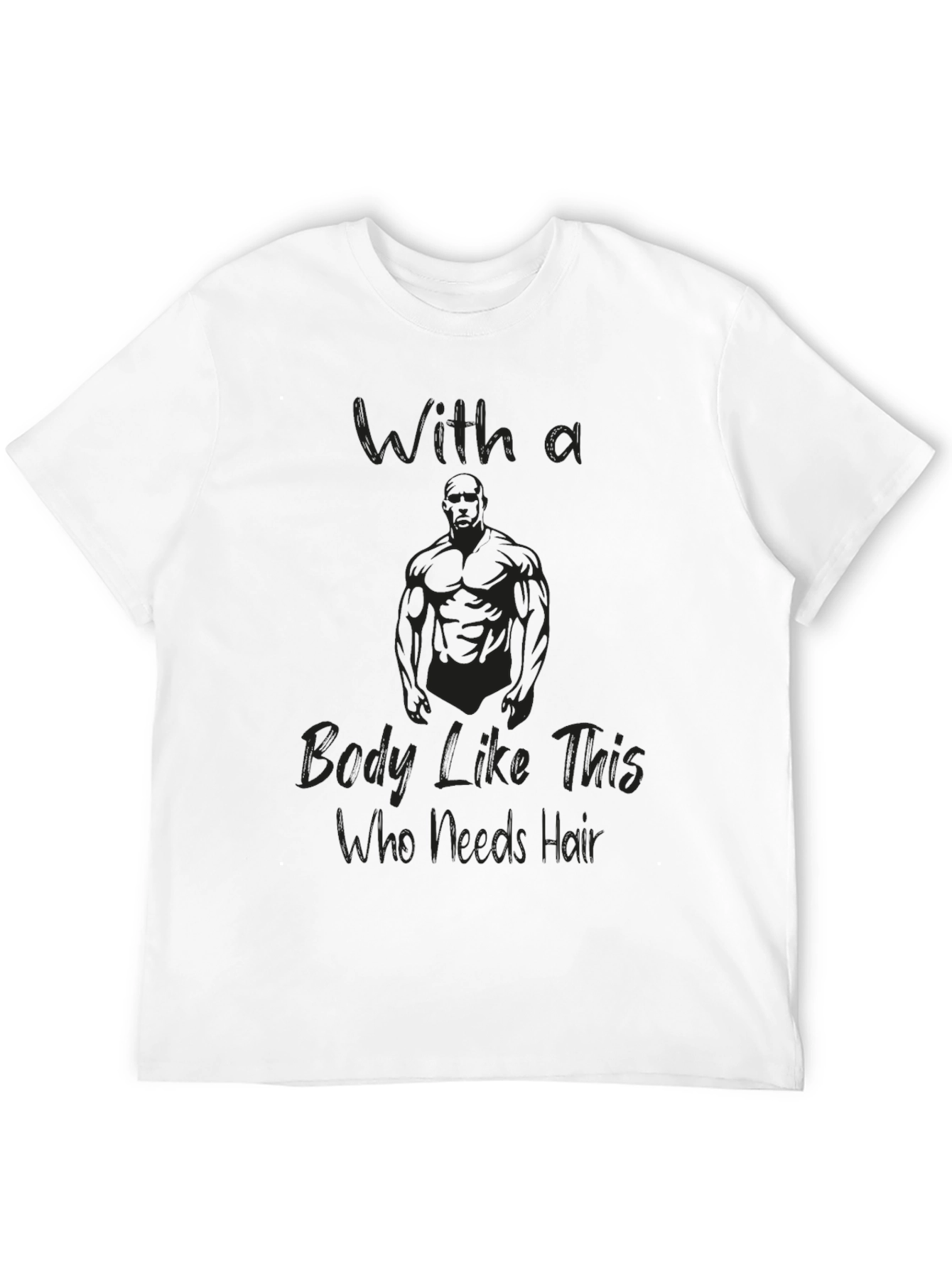 Humorous Bodybuilder T-Shirt