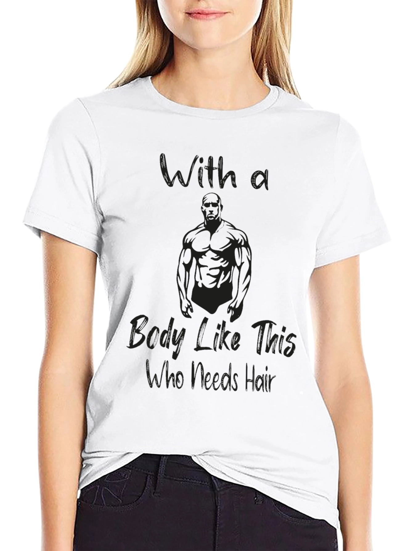 Humorous Bodybuilder T-Shirt