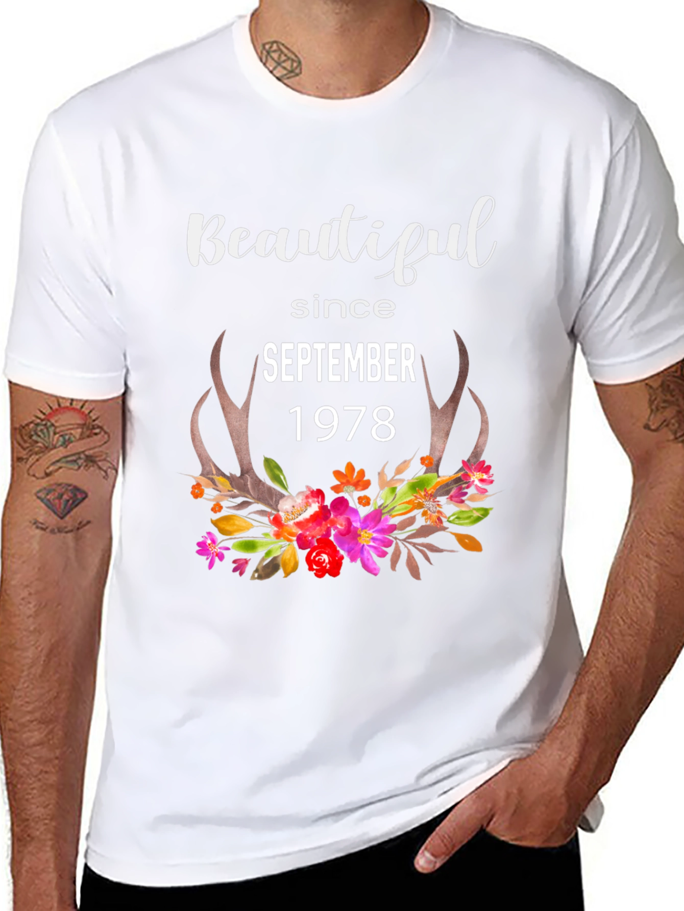 Beautiful Since September 1978 T-Shirt