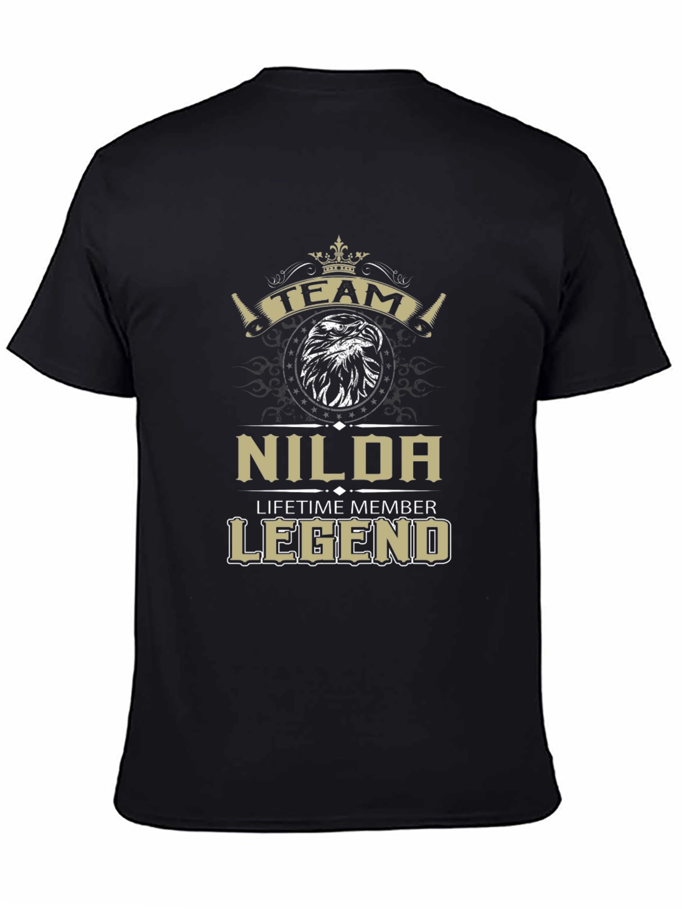 NILDA Legend T-Shirt - Lifetime Member