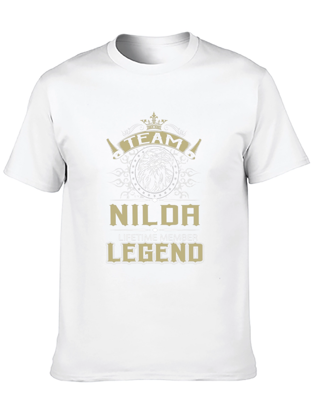 NILDA Legend T-Shirt - Lifetime Member