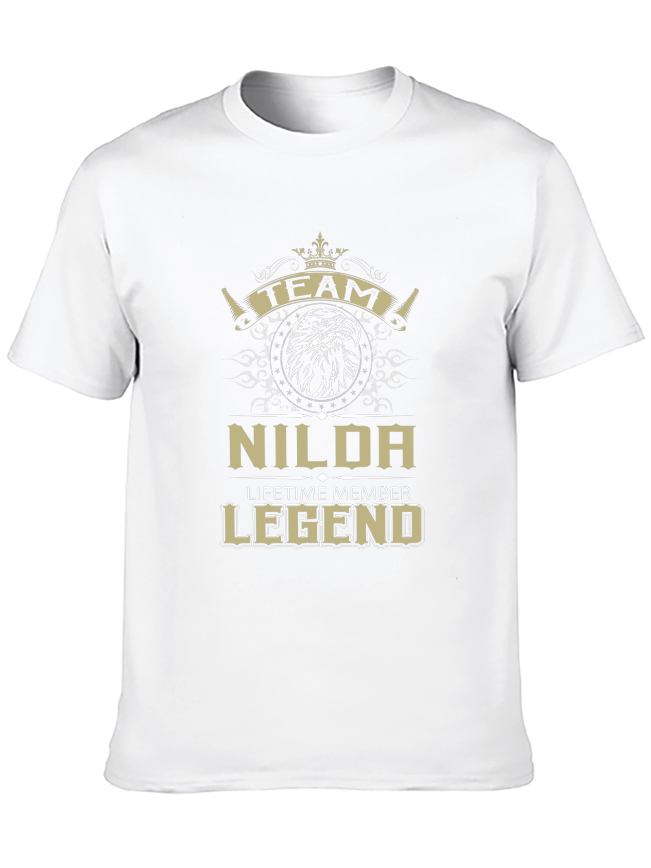 NILDA Legend T-Shirt - Lifetime Member