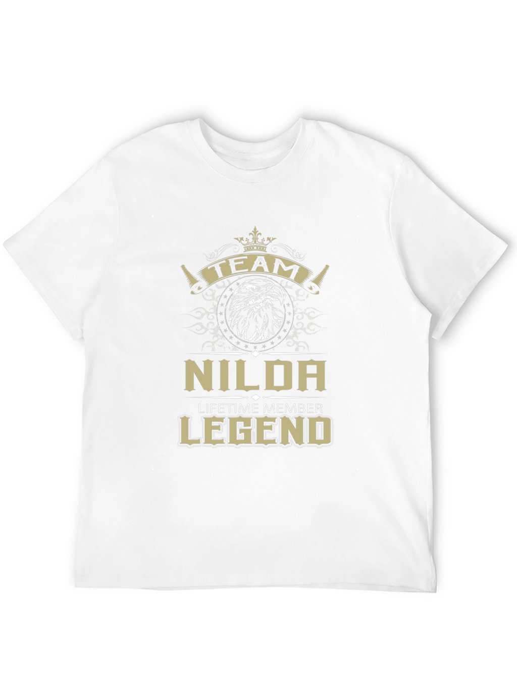 NILDA Legend T-Shirt - Lifetime Member