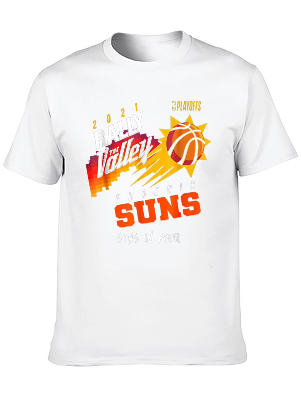 Phoenix Suns Rally The Valley Playoff T-Shirt